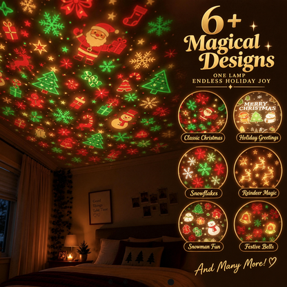 WinterGleam™ Christmas Projector